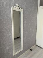 Brocante passpiegel, Ophalen of Verzenden, Zo goed als nieuw, Rechthoekig, Minder dan 50 cm