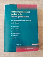Probleem georiënteerd denken in de interne geneeskunde, Boeken, Ophalen of Verzenden, Beta, Zo goed als nieuw, WO