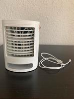 Mini Fan with LED Lighting, Ophalen, Zo goed als nieuw, Tafelventilator