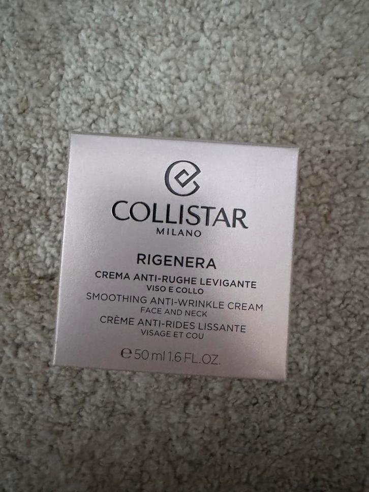 Collistar Rigenera Anti-Age Crème 50ml - Nieuw, Sieraden, Tassen en Uiterlijk, Uiterlijk | Cosmetica en Make-up, Nieuw, Make-up