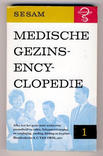 Sesam - Medische Gezinsencyclopedie 10 delig compleet beschikbaar voor biedingen