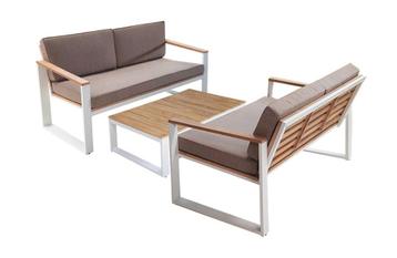 Loungeset Melton | 3-delig | Acacia | Eurofar beschikbaar voor biedingen