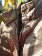 Echte leren winterjas, volledig gevoerd, Kleding | Dames, Jassen | Winter, Ophalen of Verzenden, Zo goed als nieuw, Maat 42/44 (L)