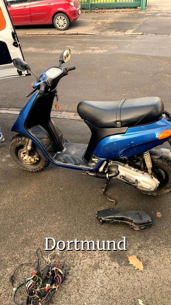 Piaggio tph motorframe met 123 en nummers, Motoren, Tuning en Styling, Ophalen of Verzenden