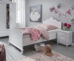 Klaudia 1-persoonsbed - Wit, Kinderen en Baby's, Kinderkamer | Bedden
