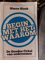 Simon Sinek - Begin met het waarom, Boeken, Ophalen of Verzenden