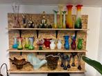 Verzameling (of los) Italiaanse/Murano vazen / schalen glas, Ophalen