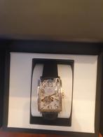 gevril avenue of americas herenhorloge Swiss made, Sieraden, Tassen en Uiterlijk, Horloges | Heren, Leer, Polshorloge, Nieuw, Ophalen