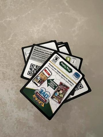 Pokemon code kaarten online live spel voor zakje paaseitjes beschikbaar voor biedingen