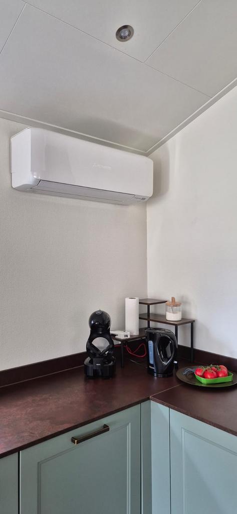 Airco Installatie, onderhoud, Witgoed en Apparatuur, Airco's, Nieuw, Wandairco, 100 m³ of groter, 3 snelheden of meer, Koelen en Ontvochtigen
