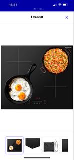 Inventum IKI6028 Inductiekookplaat - 60cm - 4 Zones - Boost, Witgoed en Apparatuur, Kookplaten, Nieuw, Inbouw, Inductie, 4 kookzones