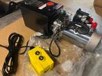Hydrauliek pomp kieper 12 volt, Minder dan 25 liter, Ophalen of Verzenden, Nieuw, Minder dan 200 liter/min