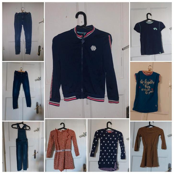 Merkkleding pakket meisje maat 128-134, Kinderen en Baby's, Kinderkleding | Maat 134, Meisje, Ophalen of Verzenden