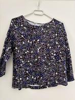 Bloemenprint Top - Maat 38 rabe, Maat 38/40 (M), Rabe, Paars, Ophalen of Verzenden