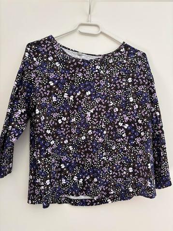 Bloemenprint Top - Maat 38 rabe beschikbaar voor biedingen