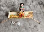 Vintage Clown Fiets Balancerend Speelgoed in Doos, Ophalen of Verzenden