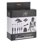 Partij 10x  Fitness expander trainingsset XO MAX - 10 sets, Benen, XO MAX, Weerstandband, -