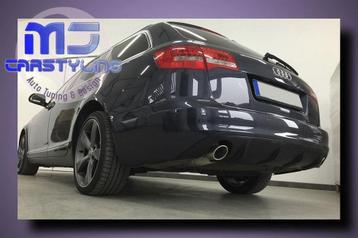 AUDI A6 [C6] FACELIFT - ACHTERBUMPER DIFFUSER [RS LOOK] beschikbaar voor biedingen