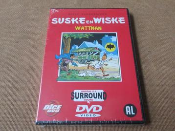 Suske en Wiske DVD -Wattman, nieuw geseald!  beschikbaar voor biedingen