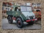 Unimog reclamebord, Ophalen of Verzenden, Nieuw, Reclamebord