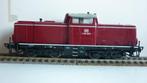 Fleischmann H0 V 100 2075 diesel locomotief, Gebruikt, Fleischmann, Ophalen of Verzenden, Analoog