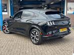 Ford Mustang Mach-E AWD 75 kWh 2021NAVI B&O NAP BTW 1e Eig!, Auto's, Automaat, Gebruikt, 258 pk, Zwart