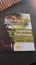 H. Schouppe - Cognitieve psychologie, Ophalen of Verzenden, Zo goed als nieuw, H. Schouppe; Peter De Graef