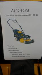 Aanbieding  Cub Cadet  grasmaaier, 40 t/m 49 cm, Nieuw, Cirkelmaaier, Benzine-grasmaaier