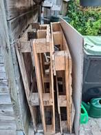 Pallets, herbruikbaar of voor te stoken / haardhout, Minder dan 3 m³, Ophalen, Overige houtsoorten, Blokken