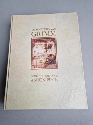 Sprookjes van Grimm - Anton Pieck Illustraties beschikbaar voor biedingen