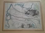 Kaart 1725 Bataven Betuwe, Ophalen of Verzenden