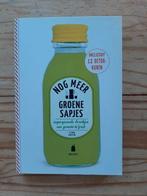 Groene sapjes + 12 Detox kuren., Boeken, Ophalen of Verzenden, Zo goed als nieuw