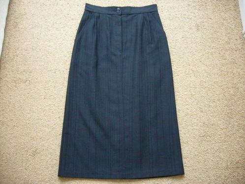Edgar Vos vintage midi rok maat 36 nog nieuw, Kleding | Dames, Rokken, Nieuw, Maat 36 (S), Zwart, Onder de knie, Ophalen of Verzenden