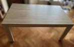 Eetkamertafel licht eiken houtlook, Huis en Inrichting, Tafels | Eettafels, Ophalen, 50 tot 100 cm, Zo goed als nieuw, 150 tot 200 cm