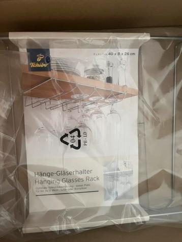 Glazenrek NIEUW IN DOOS beschikbaar voor biedingen