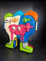 Nieuw in de doos Joop Hansen Head Gesigneerde nr 116/250, Antiek en Kunst, Ophalen of Verzenden