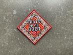 Geborduurde emblemen “trots op de boer” Brabant, Ophalen of Verzenden
