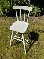 Witte kinderstoel – IKEA Agam, Kinderen en Baby's, Kinderstoelen, Ophalen, Gebruikt, Overige typen