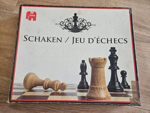 Schaken schaakspel Jumbo, Boeken, Prentenboeken en Plaatjesalbums, Nieuw, Ophalen of Verzenden