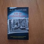A.C. Baantjer - Uit de verhoorkamer, Ophalen of Verzenden, Zo goed als nieuw, A.C. Baantjer