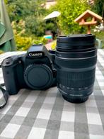 Canon EOS70D, Ophalen of Verzenden, Zo goed als nieuw, Canon