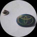 TOYOTA logo pin,  blauw, Verzamelen, Speldjes, Pins en Buttons, Ophalen of Verzenden, Zo goed als nieuw, Transport, Speldje of Pin