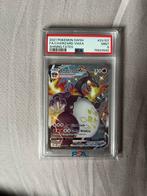 Charizard VMAX SV107 Shining Fates PSA 9, Ophalen of Verzenden, Zo goed als nieuw, Losse kaart, Foil