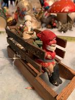 #kerst arreslee kerst man, Gebruikt, T, Ophalen of Verzenden, N