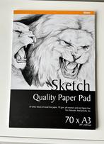 Schetsblok A3 nieuw, Hobby en Vrije tijd, Tekenen, Ophalen, Zo goed als nieuw, Papier, Schets- of Tekenboek