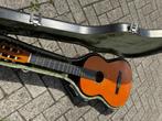 Fender FA-125 Akoestische Gitaar – Zwart – Goede Staat, Ophalen, Zo goed als nieuw, Western- of Steelstringgitaar, Met koffer