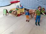 Schleich mobile farmstand compleet, Verzamelen, Speelgoed, Ophalen, Gebruikt