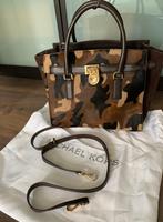 Bruin Michael Kors Hamilton Traveler damestas handtas tas, Sieraden, Tassen en Uiterlijk, Tassen | Damestassen, Ophalen of Verzenden