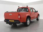 Isuzu D-Max 3.0D 163 PK AUT 4X4 5-PERS. *MARGE* DUBBEL CABIN, Auto's, Isuzu, Automaat, Stof, Gebruikt, 4 cilinders