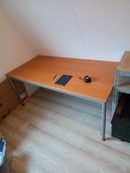 Tafel voor hobby, of als bureau., 60 cm of meer, Gebruikt, Rechthoekig, Hout